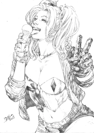 Ed Benes Original Art - Page 181