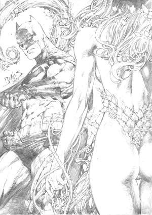 Ed Benes Original Art - Page 182