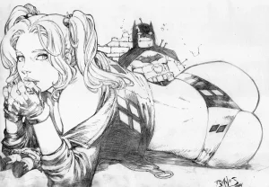 Ed Benes Original Art - Page 187