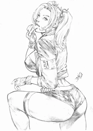 Ed Benes Original Art - Page 195