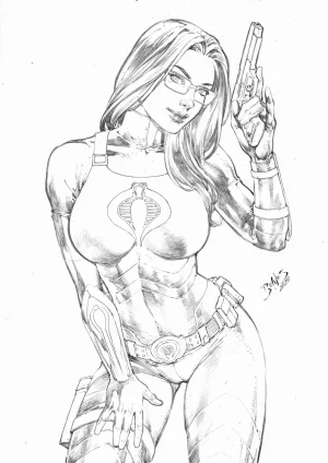 Ed Benes Original Art - Page 2