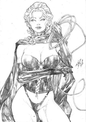 Ed Benes Original Art - Page 236