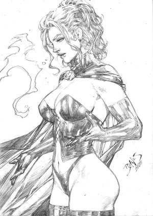 Ed Benes Original Art - Page 238