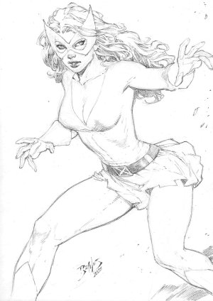 Ed Benes Original Art - Page 249