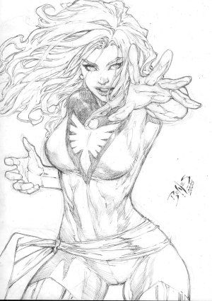 Ed Benes Original Art - Page 255