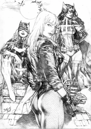 Ed Benes Original Art - Page 26