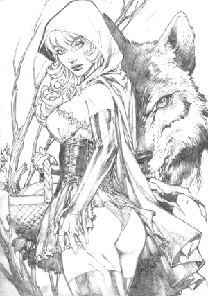 Ed Benes Original Art - Page 274