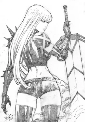 Ed Benes Original Art - Page 278