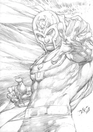 Ed Benes Original Art - Page 285