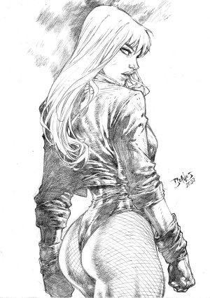 Ed Benes Original Art - Page 29