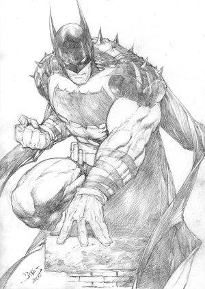 Ed Benes Original Art - Page 3