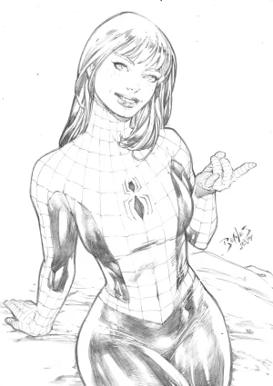 Ed Benes Original Art - Page 304