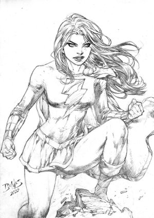 Ed Benes Original Art - Page 311