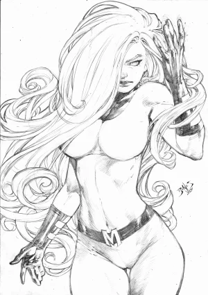 Ed Benes Original Art - Page 316