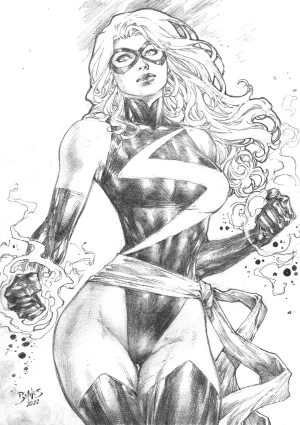 Ed Benes Original Art - Page 319