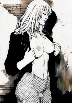 Ed Benes Original Art - Page 33