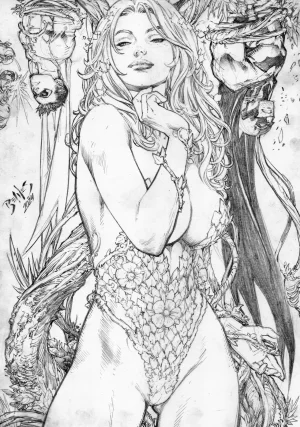 Ed Benes Original Art - Page 331