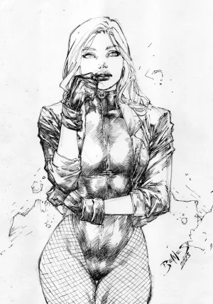 Ed Benes Original Art - Page 34