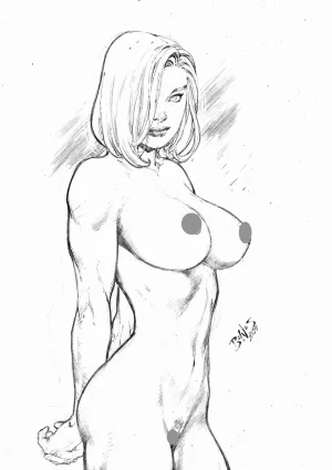 Ed Benes Original Art - Page 350