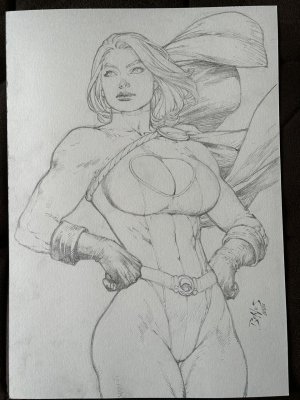 Ed Benes Original Art - Page 366