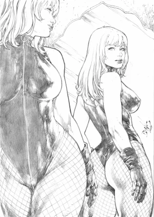 Ed Benes Original Art - Page 37