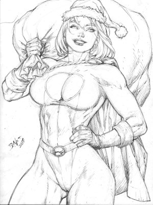 Ed Benes Original Art - Page 373