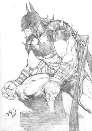 Ed Benes Original Art - Page 4