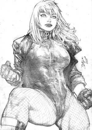 Ed Benes Original Art - Page 40