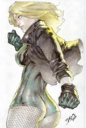 Ed Benes Original Art - Page 43