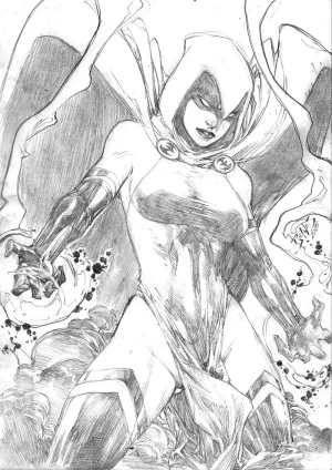 Ed Benes Original Art - Page 435