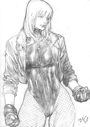 Ed Benes Original Art - Page 46