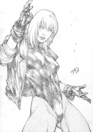 Ed Benes Original Art - Page 47