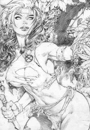Ed Benes Original Art - Page 486