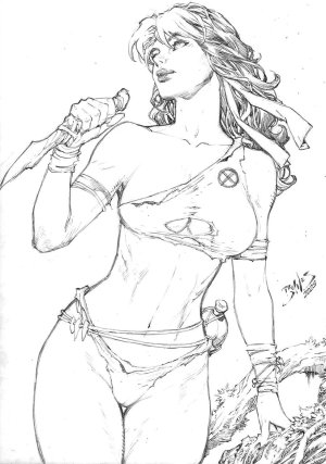 Ed Benes Original Art - Page 510