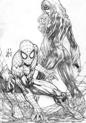 Ed Benes Original Art - Page 547