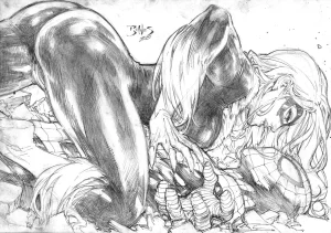 Ed Benes Original Art - Page 561