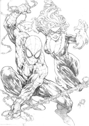 Ed Benes Original Art - Page 562