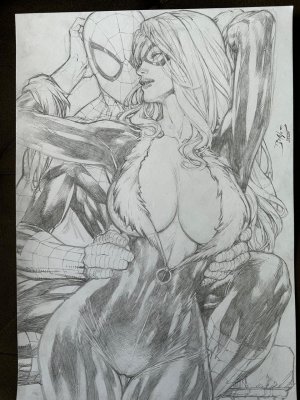 Ed Benes Original Art - Page 563