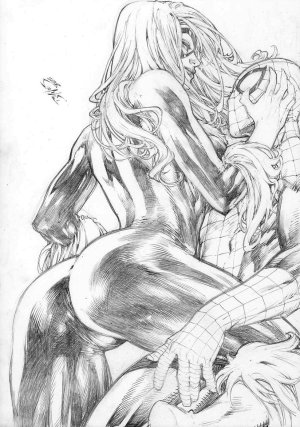 Ed Benes Original Art - Page 564