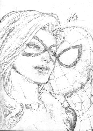 Ed Benes Original Art - Page 565