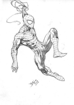 Ed Benes Original Art - Page 566