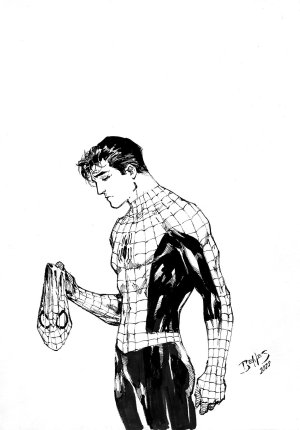 Ed Benes Original Art - Page 568