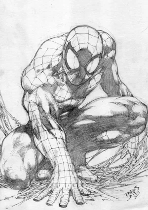 Ed Benes Original Art - Page 571