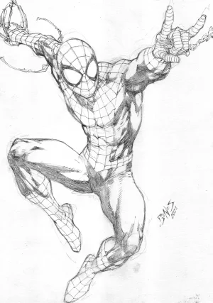 Ed Benes Original Art - Page 572