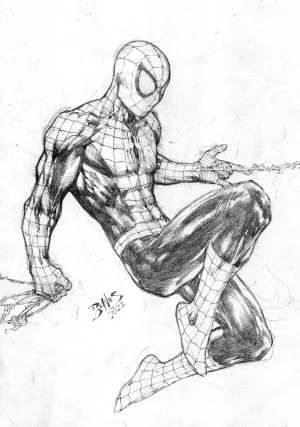 Ed Benes Original Art - Page 574