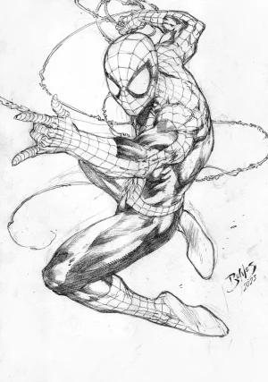 Ed Benes Original Art - Page 575