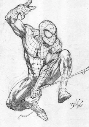 Ed Benes Original Art - Page 576