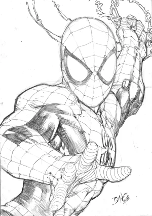 Ed Benes Original Art - Page 579