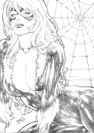 Ed Benes Original Art - Page 58