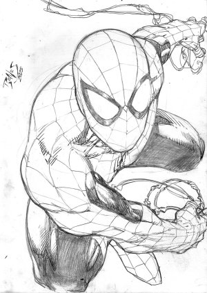 Ed Benes Original Art - Page 580